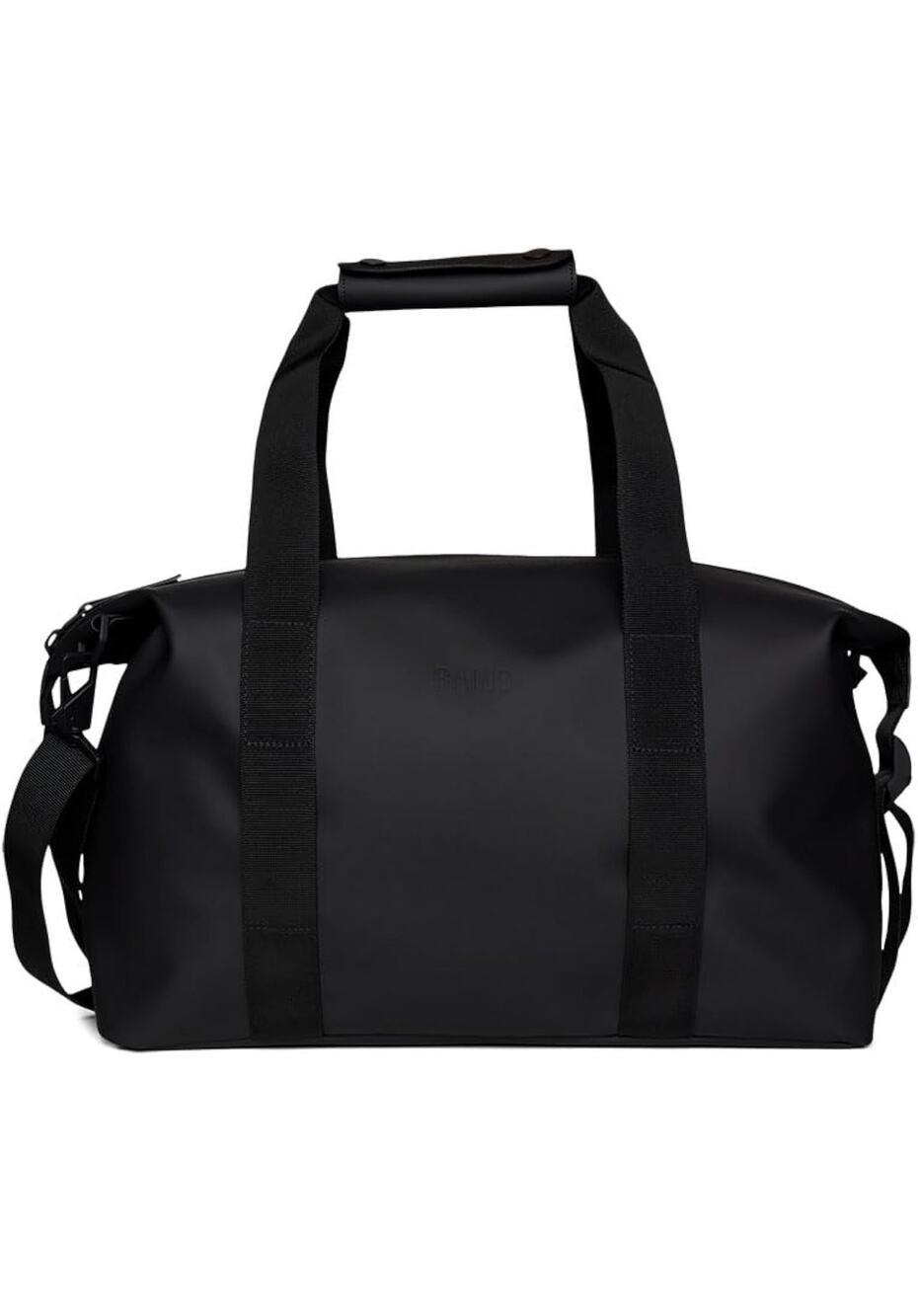 New Rains weekender bag small black W3